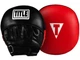 Лапи TITLE Boxing Double-Stuff Jumbo Punch Mitts один розмір червоний/чорний (5953) - изображение 2