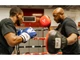 Лапи TITLE Boxing Double-Stuff Jumbo Punch Mitts один розмір червоний/чорний (5953) - изображение 5