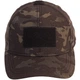 Бейсболка тактична Tailor Rip-Stop, MultiCam Чорний, 56 - зображення 2