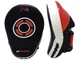 Лапи RIVAL Fitness Plus Punch Mitts один розмір чорний/червоний (5976) - изображение 2