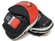 Лапи RIVAL Fitness Plus Punch Mitts один розмір чорний/червоний (5976) - изображение 3