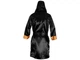Халат CLETO REYES Satin Boxing Robe With Hood XL чорний/золотий (5980) - изображение 3