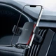 Автодержатель Baseus Metal Age 2 Gravity Car Mount (Air Outlet Version) (SUJS00001) Черный - изображение 4