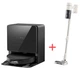 Робот-пилосос RoboRock Saros 10 Black (1139657) + Акумуляторний пилосос Roborock Aries Lite H60 (1169252) в подарунок! - зображення 1