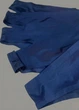 Женские трусы набор 5 шт бразилиана однотонные гладкие с низкой посадкой XS синий (ВB55010/5) - изображение 3