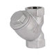 Фільтр грубої очистки косий Thermo Alliance Forte 1" ВВ (внутрішня/внутрішня), латунний, нікельований, PN40 - зображення 1