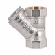 Фільтр грубої очистки косий Thermo Alliance 1 1/2" ВВ (внутрішня/внутрішня), латунний, нікельований, PN40 - изображение 5