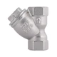 Фільтр грубої очистки косий Thermo Alliance Forte 1/2" ВВ (внутрішня/внутрішня), латунний, нікельований, PN40 - зображення 5