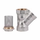 Фільтр грубої очистки косий Thermo Alliance 1 1/2" ВВ (внутрішня/внутрішня), латунний, нікельований, PN40 - изображение 6