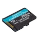 Карта памяти microSDXC (UHS-1 U3) Kingston Canvas Go! Plus 256Gb class 10 A2 V30 (R200MB/s, W-160MB/s) SDCG4/256GBSP - изображение 3