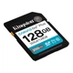 Карта памяти SDXC (UHS-1 U3) Kingston Canvas Go! Plus 128Gb class 10 A2 V30 (R200MB/s) SDG4/128GB - изображение 3