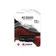 Накопитель SSD M.2 Kingston KC3000 512GB NVMe 2280 PCIe 4.0 x4 3D NAND TLC SKC3000S/512G - изображение 2