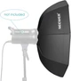 Вспышка Neewer 23,6 в восьмиугольном световом коробе и Beauty Plate для фотостудии - изображение 5