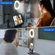 Кольцо настольное освещение с телескопической подставкой hello light - изображение 7