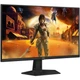 TFT 26.5' AOC Q27G41ZDF, QD-OLED, 240Hz, 0,03ms, HDMI, DP, USB-hub, чорно-червоний - зображення 2