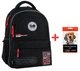 Рюкзак школьный GoPack Education GO26-182M-5 Born To Win + карандаши Kite 18 цветов (996018) - изображение 2