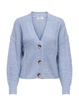 Кардиган женский Oversize укороченный вязаный однотонный Only Голубой 18793 XS (укр 40-44) - изображение 5