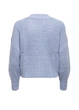 Кардиган женский Oversize укороченный вязаный однотонный Only Голубой 18793 XS (укр 40-44) - изображение 6