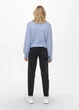 Кардиган женский Oversize укороченный вязаный однотонный Only Голубой 18793 XS (укр 40-44) - изображение 8