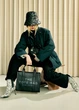 Панама женская VILSS Moncler Raincoat VL-2203-BL 55-58 Черная (VL-2203-BL) - изображение 2