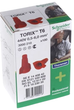 Złączka kablowa Schneider Electric Thorsman Torix T6 nakręcana Czerwona 100 szt. (7315883000218) - obraz 2
