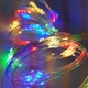 Светодиодная гирлянда Конский хвост-пучок Magnetic 2 метра 200Led, свет ламп-Разноцветный RGB, от сети 220В, для дома и улицы - изображение 2