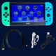 Портативная игровая консоль WOW X80-16G 20000 игр, ретро приставка мультимедийная, экран 7" - изображение 3
