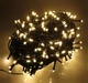 Гірлянда вулична Xmas 200 LED від мережі з контролером, колір ламп-теплий білий - зображення 3