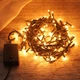 Гірлянда вулична Xmas 200 LED від мережі з контролером, колір ламп-теплий білий - зображення 4