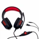Игровые проводные наушники с подсветкой и микрофоном JEDEL GH233 GAMING led шумоподавление, объёмный звук - изображение 5