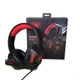 Игровые проводные наушники с подсветкой и микрофоном JEDEL GH233 GAMING led шумоподавление, объёмный звук - изображение 8