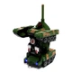 Танк трансформер на радиоуправлении AToys Battle-Robot 1:18 световые, звуковые эффекты Зеленый - изображение 4