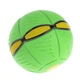 Мяч-запускалка складной PHLAT BALL плоский мяч трансформер шар-летающая тарелка фрисби шар - изображение 8