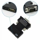 Перехідник з HDMI на VGA Usams Converter відео адаптер Full HD для ноутбука конвертер на телевізор, монітор, проектор - зображення 6
