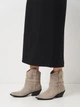 Женские ботильоны замшевые Ashoes 2440 40 25.5 см Т.Латте (ROZ6501005283) - изображение 2