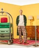 Мужские домашние тапочки утепленные с закрытым носком с мехом Levi`s 643650444 44-45 Коричневые (1159827876) - изображение 8