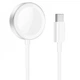 Беспроводное СЗУ для смарт часов Hoco SW39-Type-C зарядное устройство часов Apple/iWatch, 5В/0.35А, 1.2м, Белый - изображение 4