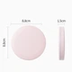 Кишенькове дзеркало з підсвічуванням LED J-Mirror MakeUp D8 косметичне, подвійне, регулювання яскравості, USB Рожеве - зображення 4