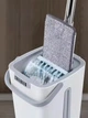 Умная швабра с ведром 6л Cleaner Mop-Kit 3 Лентяйка с автоматическим отжимом Белый - изображение 12