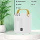 Умный Wi-Fi проектор XPro E350 800 ANSI, Android 11, 4K, Bluetooth, 4х ядерный, для домашнего кинотеатра - зображення 3