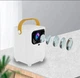 Умный Wi-Fi проектор XPro E350 800 ANSI, Android 11, 4K, Bluetooth, 4х ядерный, для домашнего кинотеатра - зображення 10