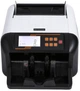 Машинка счетная для денег Bill Counter UV-MG 555 портативный счетчик банкнот с ультрафиолетовым и магнитным сканером-детектором подлинности купюр - изображение 3