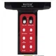 Дитячий бездротовий мікрофон караоке з LED підсвічуванням WSTER WS-1828U з Bluetooth колонкою 5Вт та функцією зміни голосу Чорний із сріблястим - зображення 9