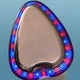 Лифтинг массажер для лица и тела A-plusFace Light Line Lifting для разглаживания морщин с отпаривателем - изображение 5