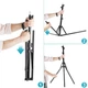 Штатив стойка для студийного света Tripod 204 см, с резьбовым креплением 3/8" - изображение 7