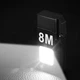 Акумуляторна запальничка USB із ліхтарем Lovers 6002-30COB-LED Чорна - зображення 2