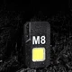 Акумуляторна запальничка USB із ліхтарем Lovers 6002-30COB-LED Чорна - зображення 6