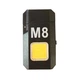 Акумуляторна запальничка USB із ліхтарем Lovers 6002-30COB-LED Чорна - зображення 9