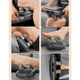 Перкуссионный мышечный массажер для тела FTN Fascial Gun FG1190 4 головки 6 режимов и 20 уровней интенсивности - изображение 8
