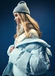 Пуховик зимний женский Alisa Line Alba XS Голубой (2500000065774) - изображение 10